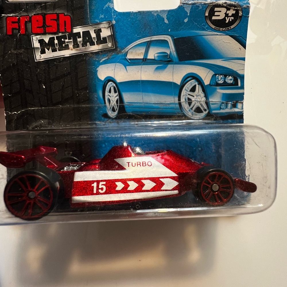 HW Flames Die-Cast Cars Set - Picture 3 of 8